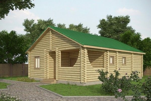 Баня кругляк-27