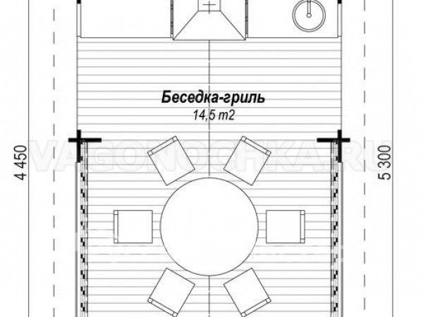 Беседка БС-1