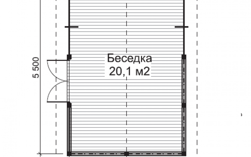 Беседка БС-И12