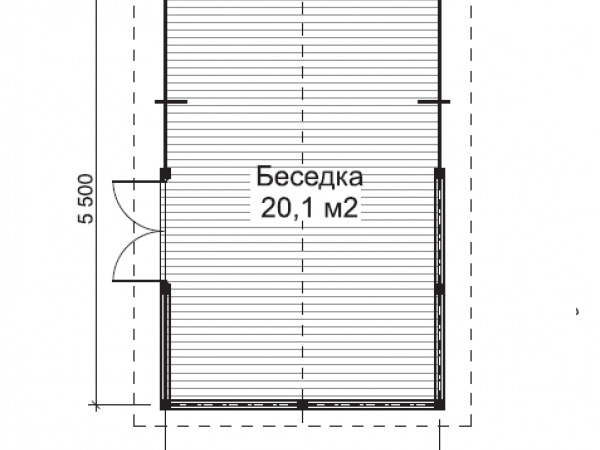 Беседка БС-И12