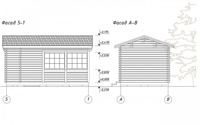 Беседка БС-И16