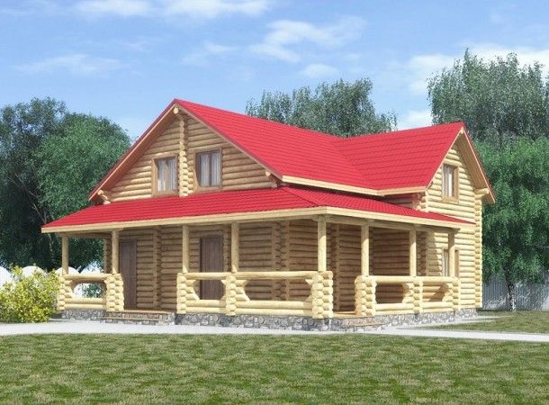 Дом кругляк-28