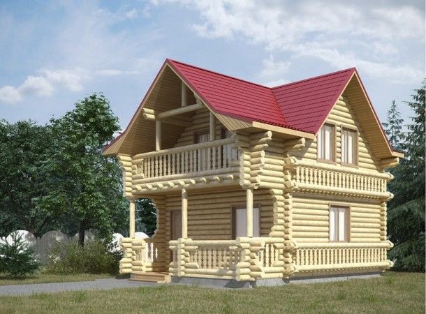 Дом кругляк-03