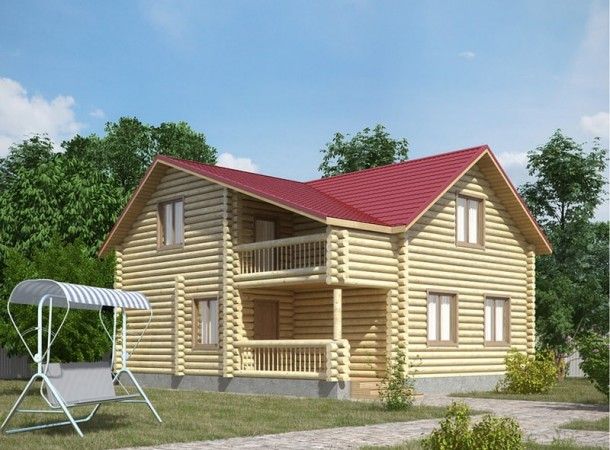 Дом кругляк-31