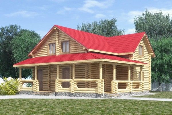 Дом кругляк-28
