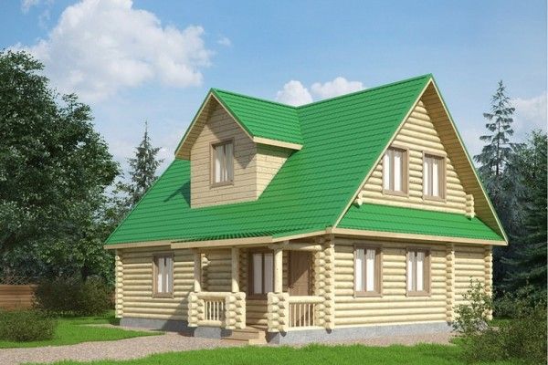 Дом кругляк-13