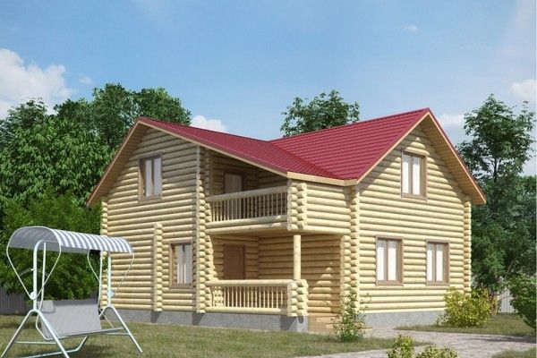 Дом кругляк-31