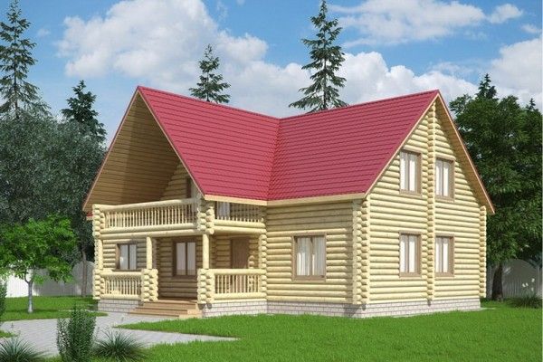 Дом кругляк-23