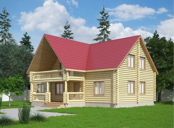 Дом кругляк-23