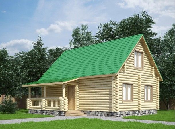 Дом кругляк-02