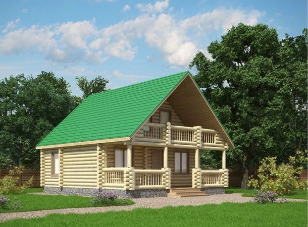 Дом кругляк-07