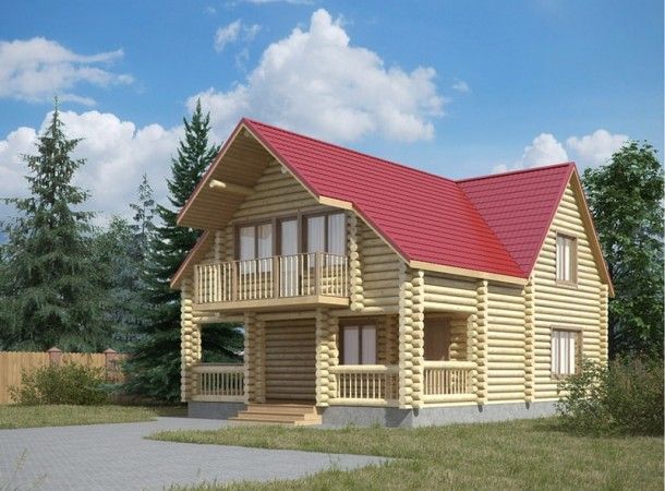 Дом кругляк-09
