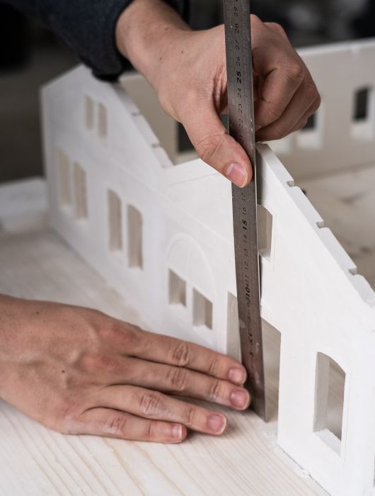 Работа архитектора