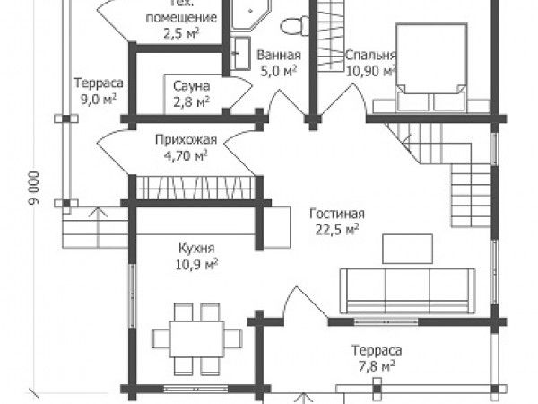 Проект Лазурный